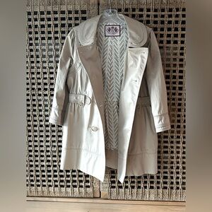 Women's Tan Trench Coat